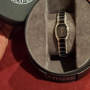 Women's Citizen Silhouette Crystal Watch